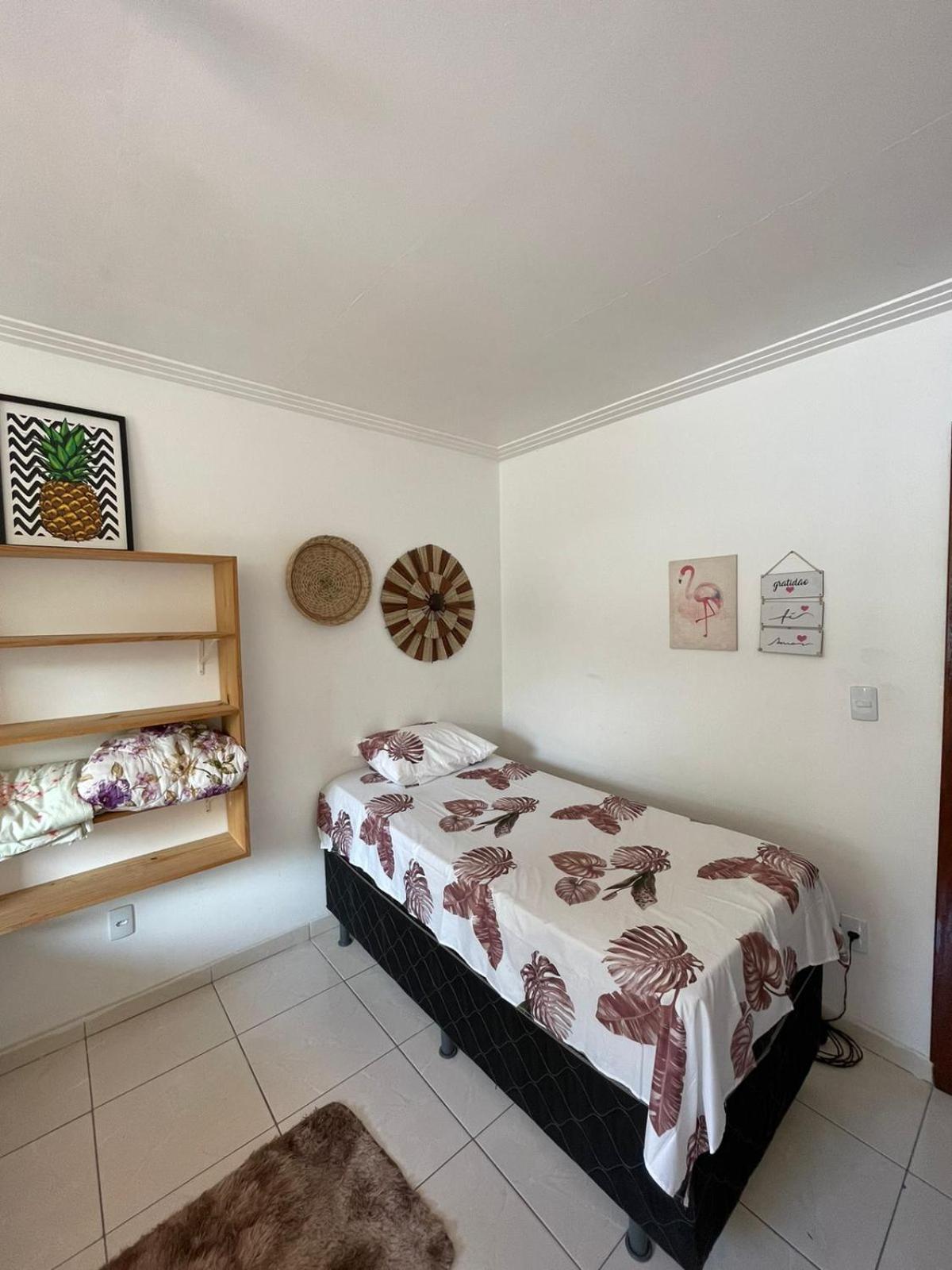 Quarto em Acomodações Particulares Casa Amarela & Bistro - Em Pituacu