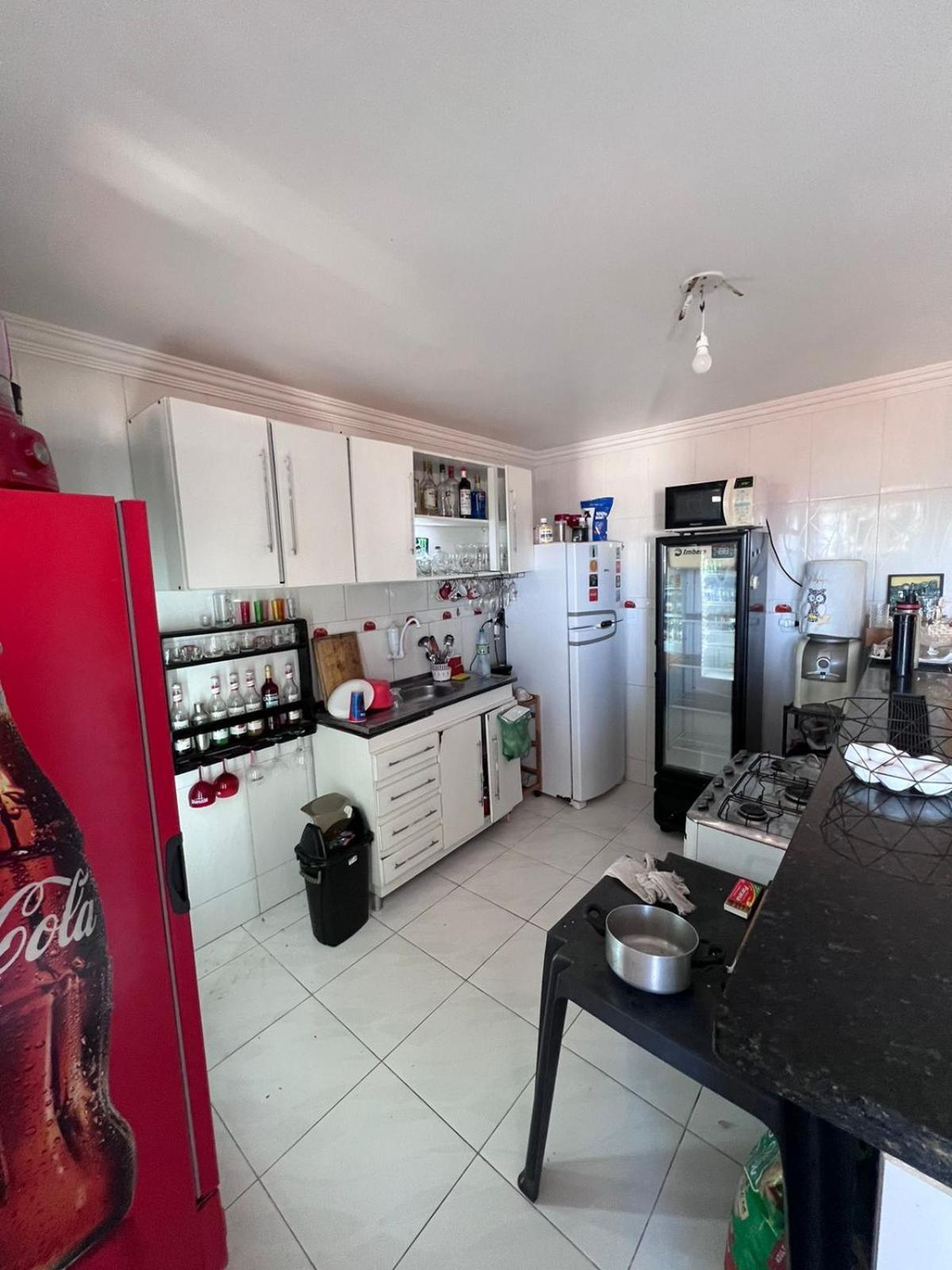 Quarto em Acomodações Particulares Casa Amarela & Bistro - Em Pituacu Salvador