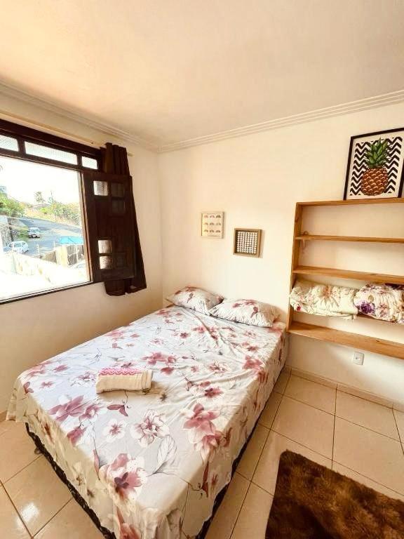 Quarto em Acomodações Particulares Casa Amarela & Bistro - Em Pituacu *