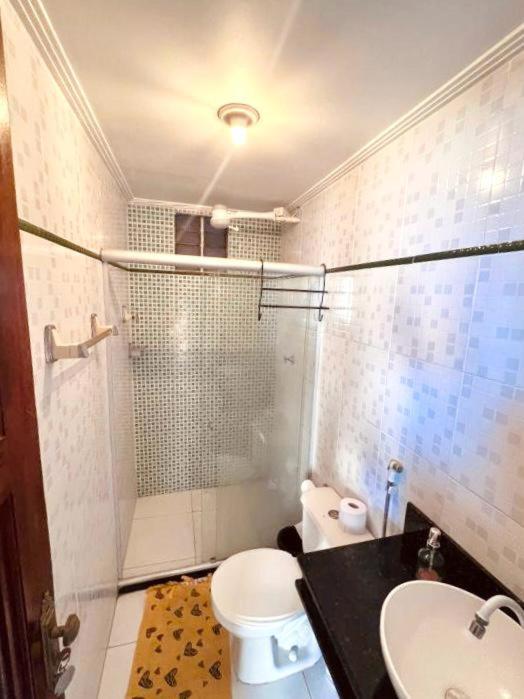 Quarto em Acomodações Particulares Casa Amarela & Bistro - Em Pituacu *