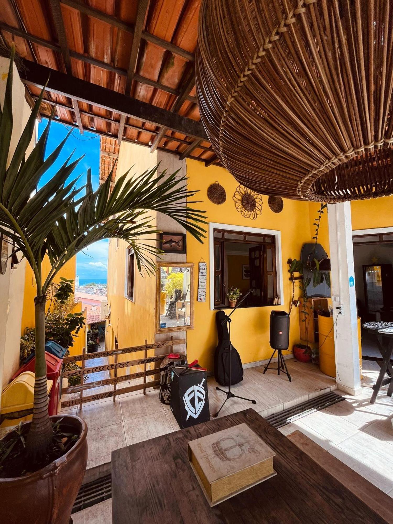 Quarto em Acomodações Particulares Casa Amarela & Bistro - Em Pituacu *